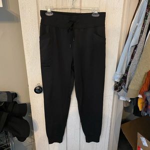 32 Degrees Black Joggers w/ Pockets